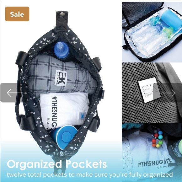 Baby K’tan Flex Diaper Bag - Picture 3 of 8